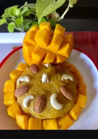 " Semolina Mango kesri  Recipe