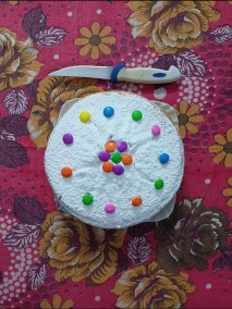 Suji cake Recipe