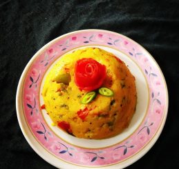 Vegetable upma Recipe