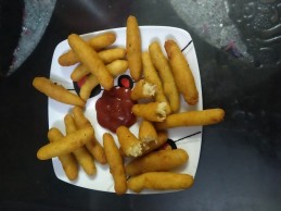 Semolina French fries Recipe