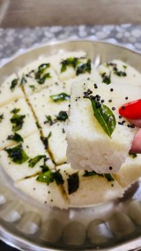 Semolina dhokla Recipe
