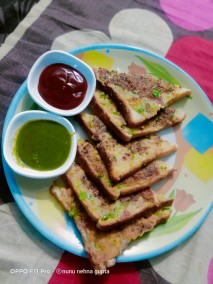 Semolina Bread pizza Recipe