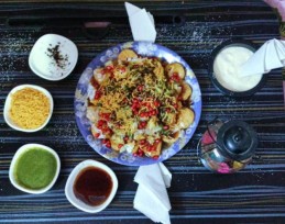 Semolina papdi Chat Recipe