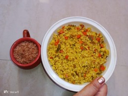 Brown rice biryani Recipe