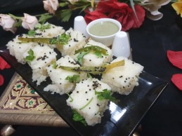 Semolina dhokla Recipe