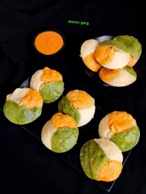Three Color Idli Recipe