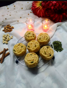 Healthy semolina muffins Recipe