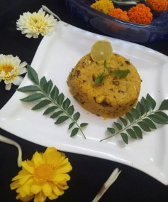 MASALA UPMA RECIPE