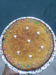 Rajgira Flour Cake Recipe