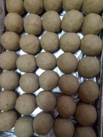 Pearl millet laddoo Recipe