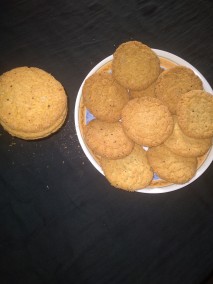 Semmolina(suji) cookies Recipe