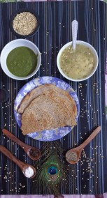 Buckwheat cheela Recipe
