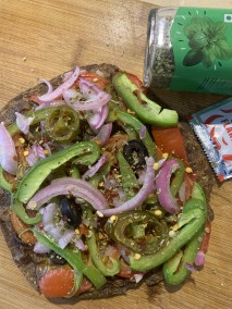 Ragi roti pizza Recipe