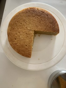 Mango Suji cake Recipe