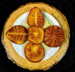 Semolina Pitha Recipe