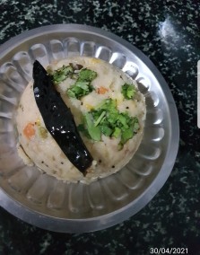 Vegetable upma Recipe