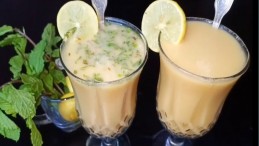 2 Different Sattu Sharbat Recipe