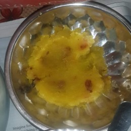 Pineapple Kesari baath Recipe