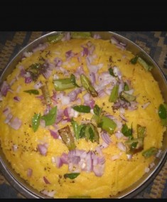 Semolina dhokla Recipe