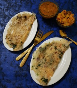 Rawa Masala Dosa Recipe