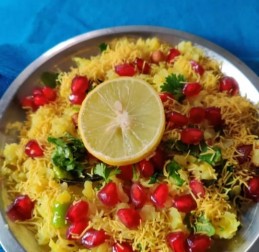 Onion poha Recipe