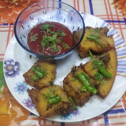 Upma ka toast Recipe