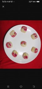 Suji coconut  burfi Recipe