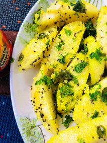 Fried Rava Idli Recipe
