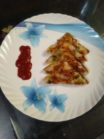 Bread Pizza Recipe