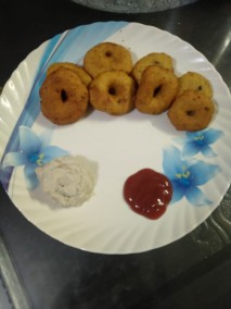 Suji Vada Recipe