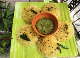 Rawa idli Recipe