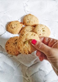 Sattu Cookies Recipe