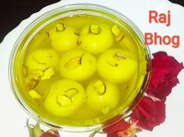 Rajbhog Recipe