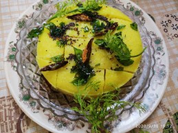 Khaman dhokla Recipe