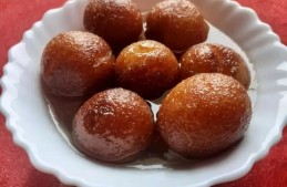 Suji Gulabjamun Recipe