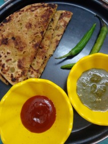 Sattu Ka Paratha Recipe