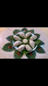 Suji Monda Pitha Recipe