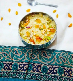 Sooji halwa Recipe