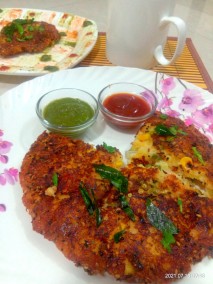 Instant Handvo Recipe