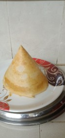 Sooji cone dosa Recipe