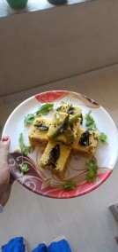 Khaman dhokla Recipe