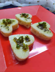 Semolina bites Recipe