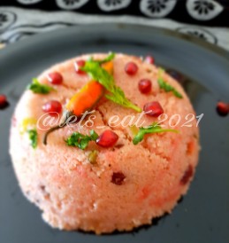 Beetroot Rava Upma Recipe