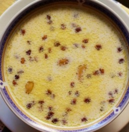 Semolina kheer Recipe