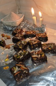 Ragi Barfi/Finger Millet Flour Fudge Recipe