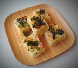 Rava  Dhokla Recipe