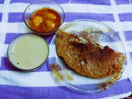 Cheesy jowar dosa Recipe