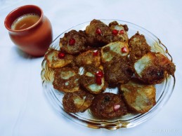 Bajra Pakoras Recipe