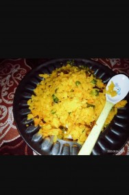 Kanda Poha Recipe