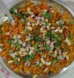 Nuts poha Recipe